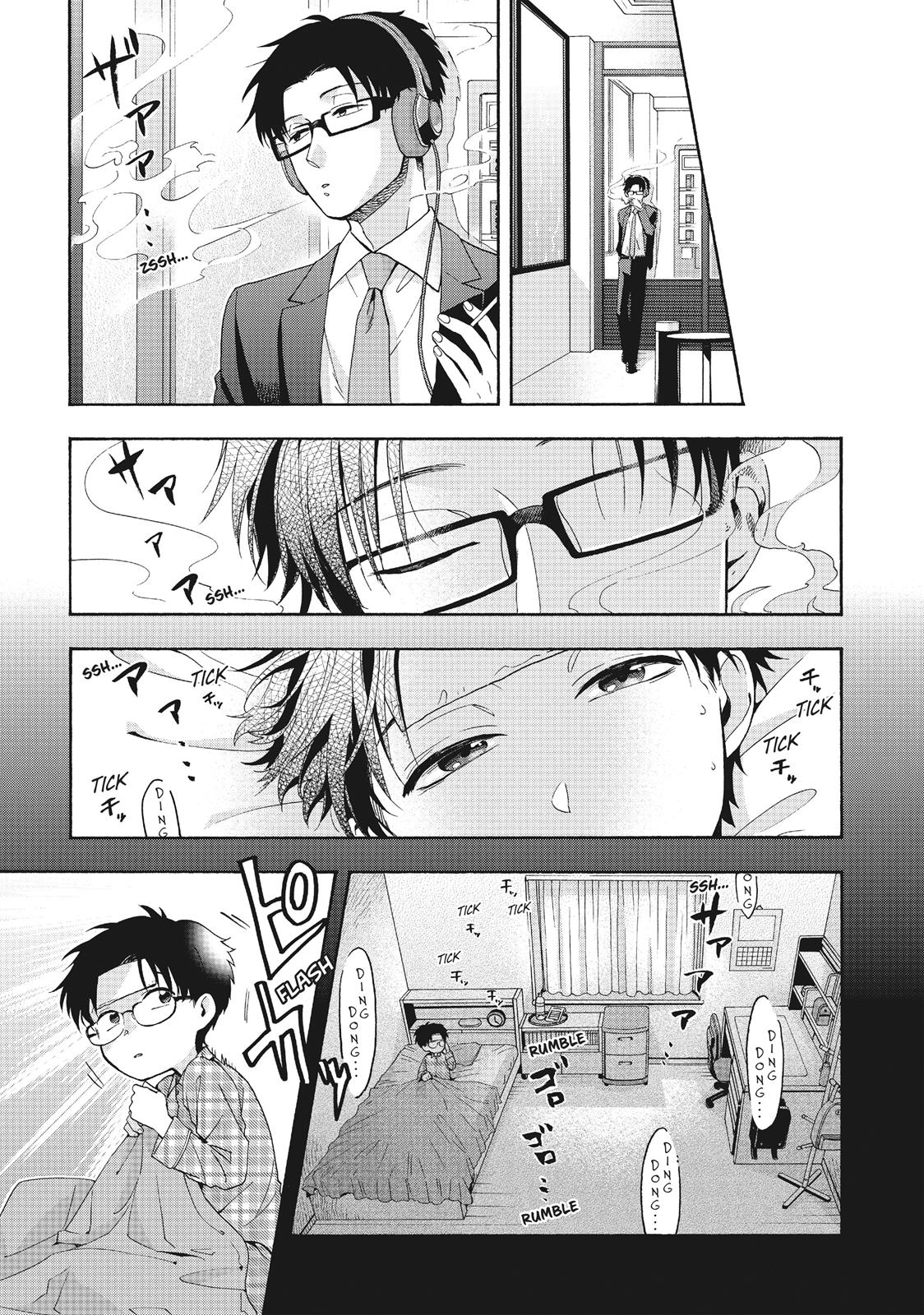 Wotakoi - Love Is Hard for Otaku Chapter 12 - Page 9