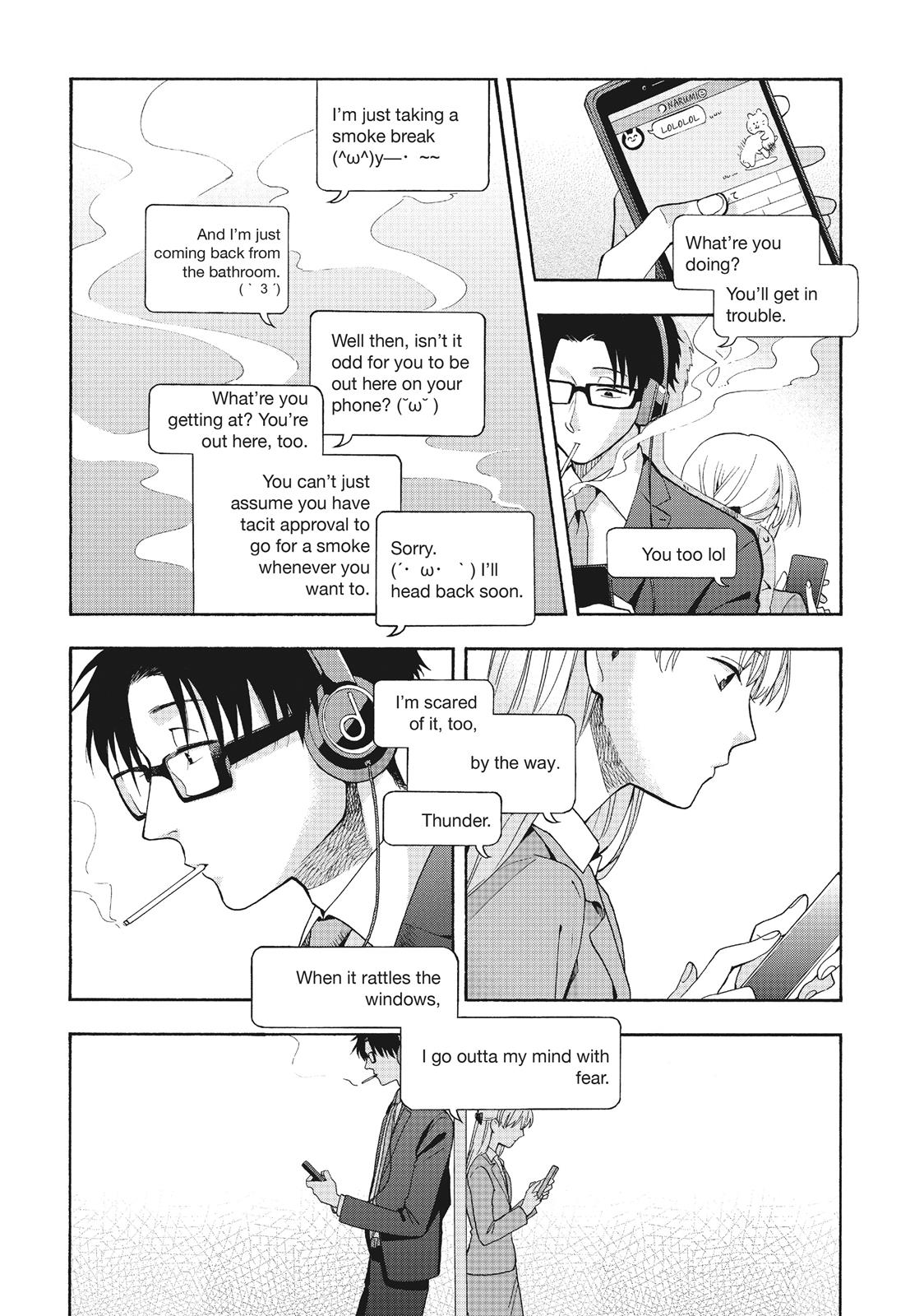 Wotakoi - Love Is Hard for Otaku Chapter 12 - Page 11