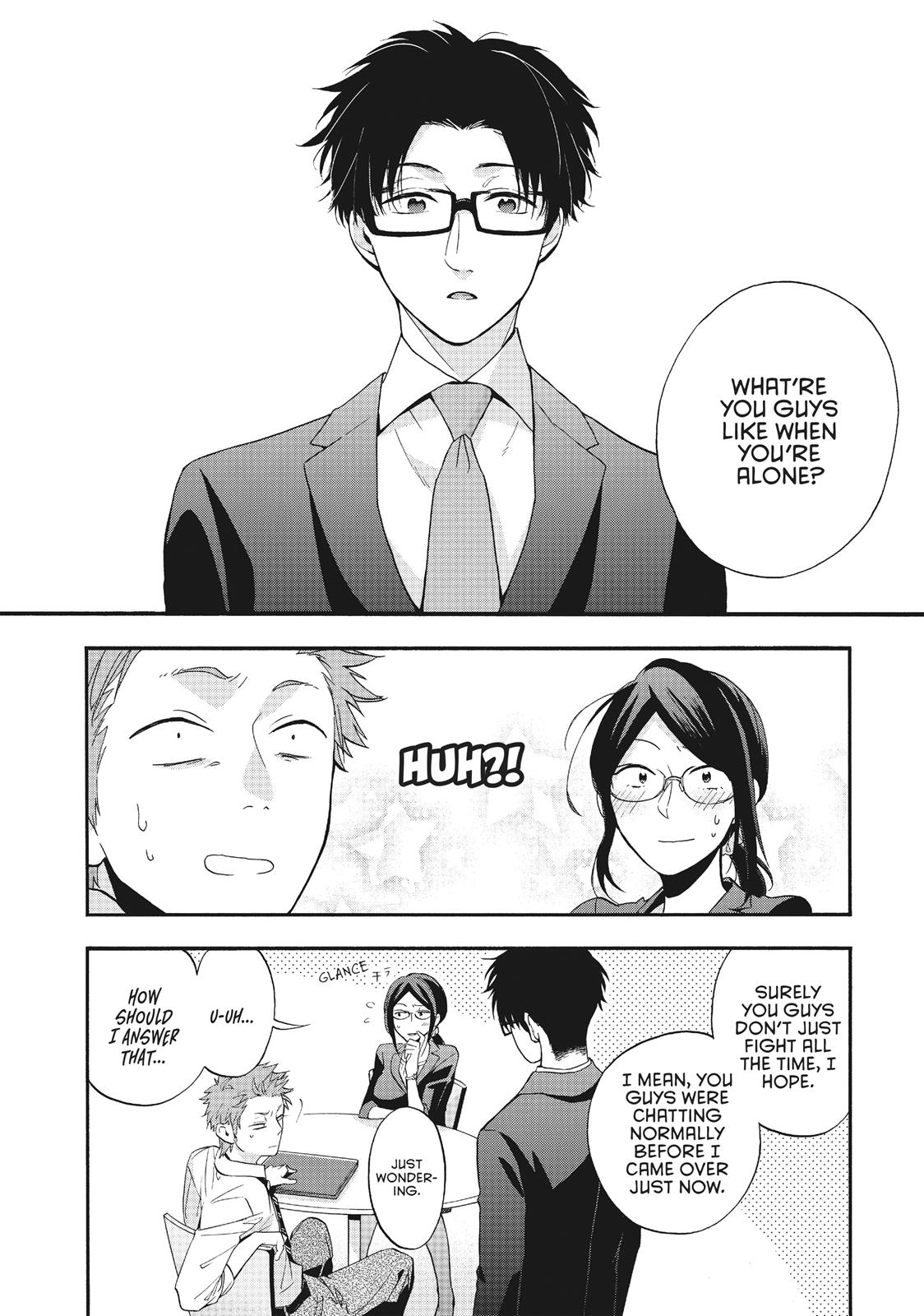 Wotakoi - Love Is Hard for Otaku Chapter 13 - Page 3