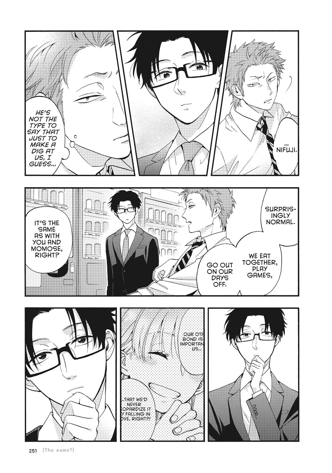 Wotakoi - Love Is Hard for Otaku Chapter 13 - Page 4