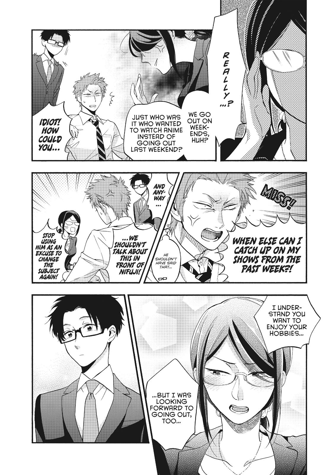 Wotakoi - Love Is Hard for Otaku Chapter 13 - Page 5