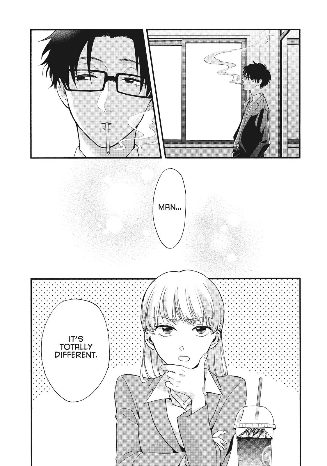 Wotakoi - Love Is Hard for Otaku Chapter 13 - Page 9