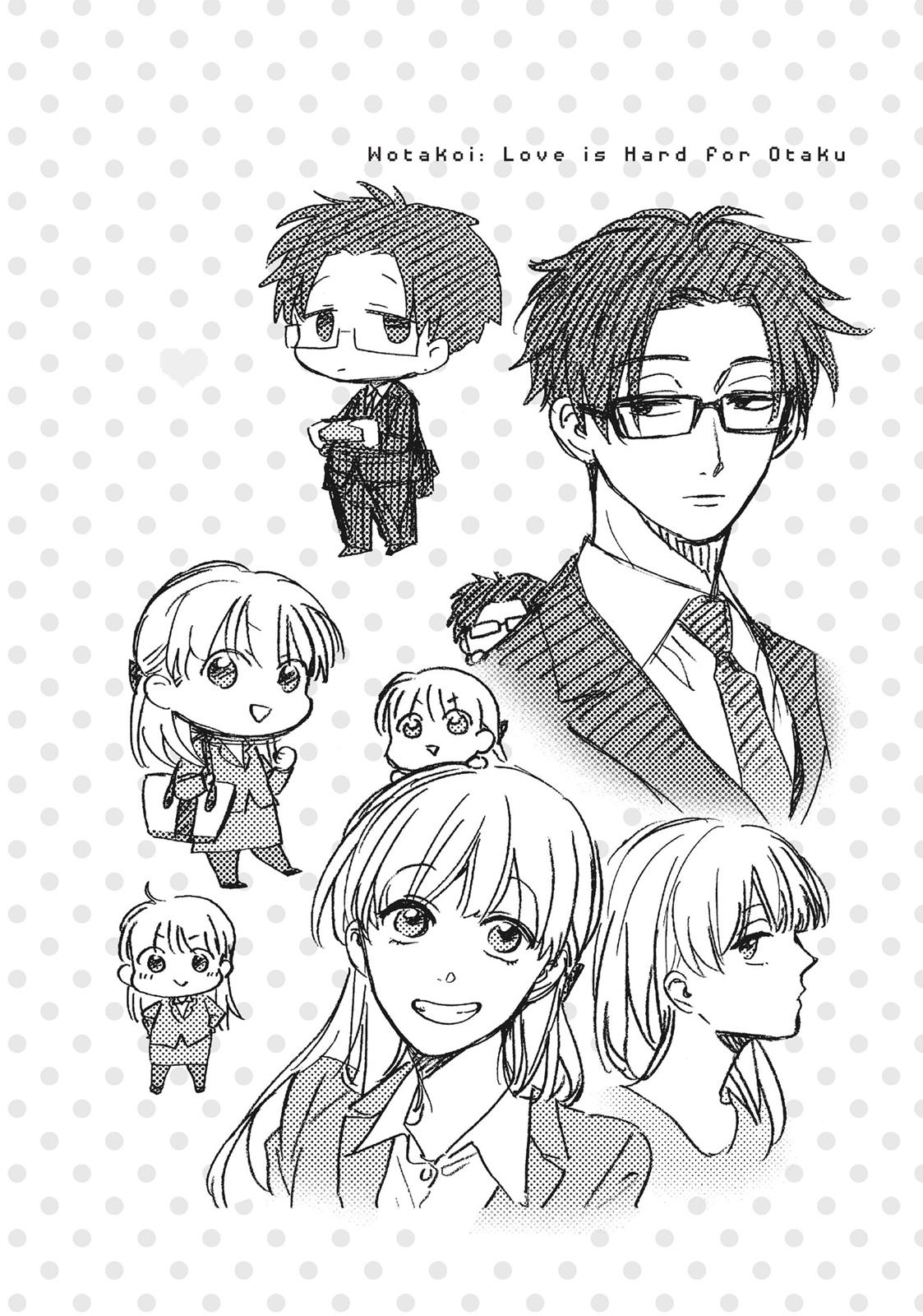 Wotakoi - Love Is Hard for Otaku Chapter 16 - Page 3