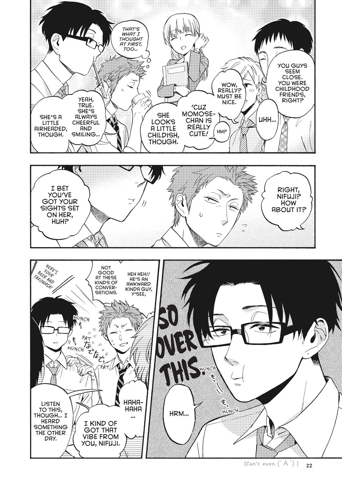 Wotakoi - Love Is Hard for Otaku Chapter 16 - Page 7