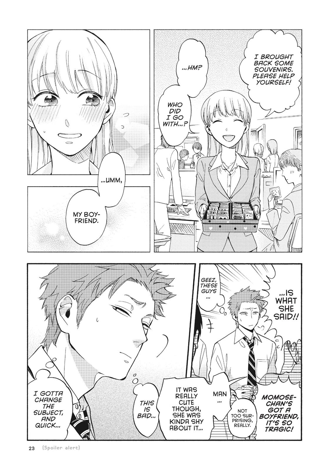 Wotakoi - Love Is Hard for Otaku Chapter 16 - Page 8