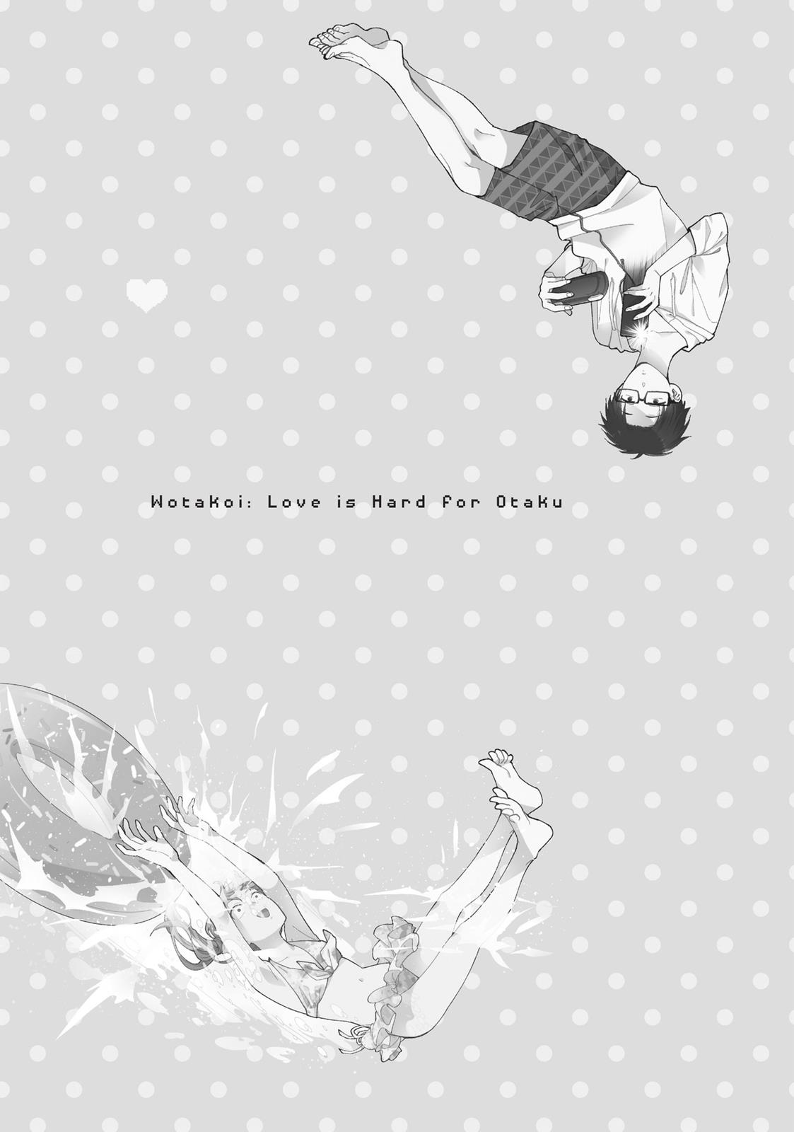 Wotakoi - Love Is Hard for Otaku Chapter 17.5 - Page 3