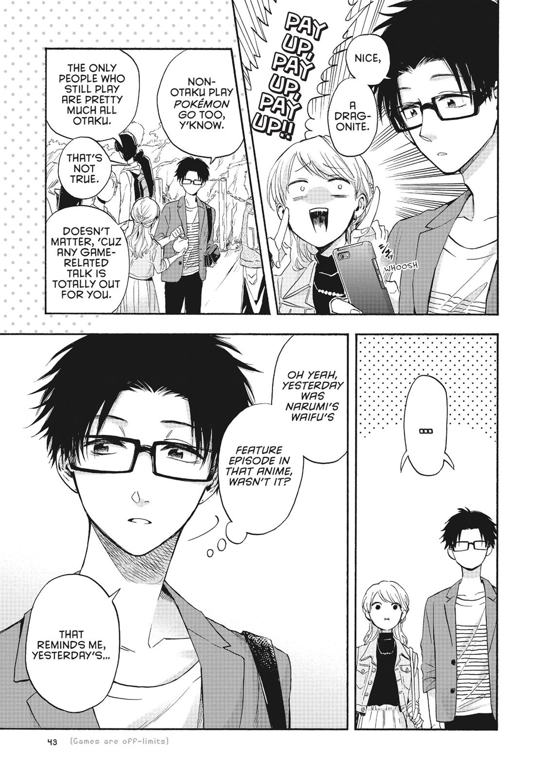 Wotakoi - Love Is Hard for Otaku Chapter 17.5 - Page 5