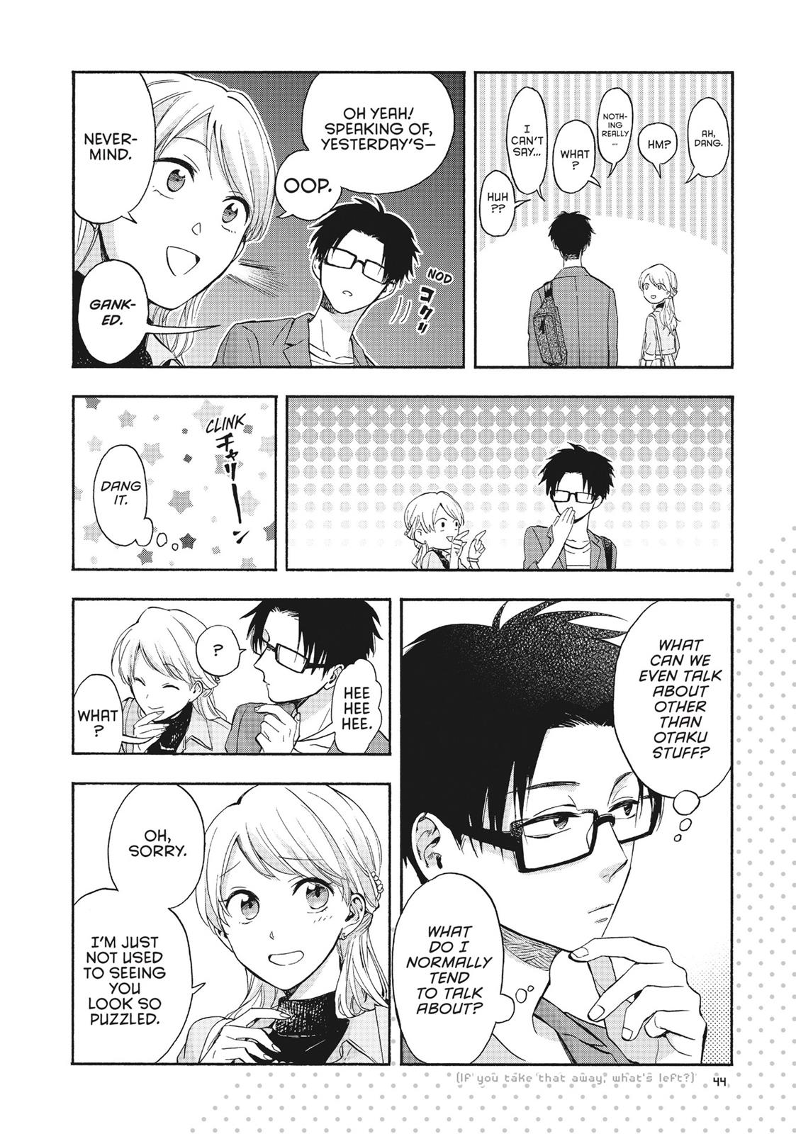 Wotakoi - Love Is Hard for Otaku Chapter 17.5 - Page 6