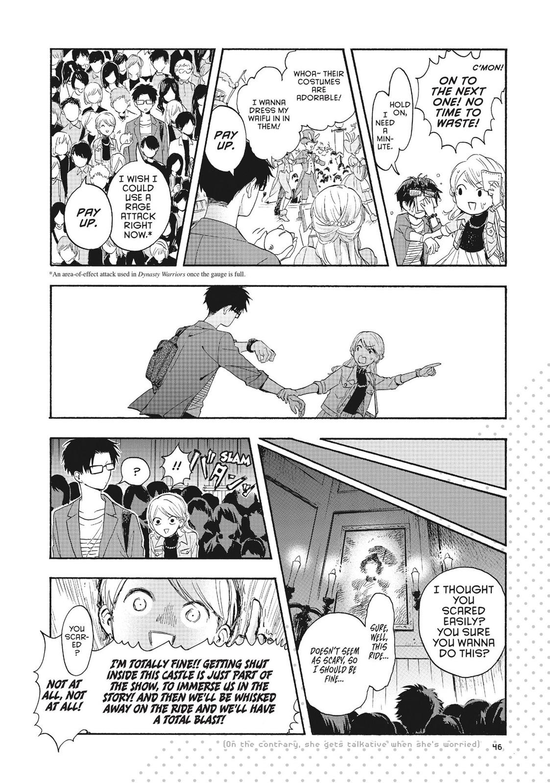 Wotakoi - Love Is Hard for Otaku Chapter 17.5 - Page 8