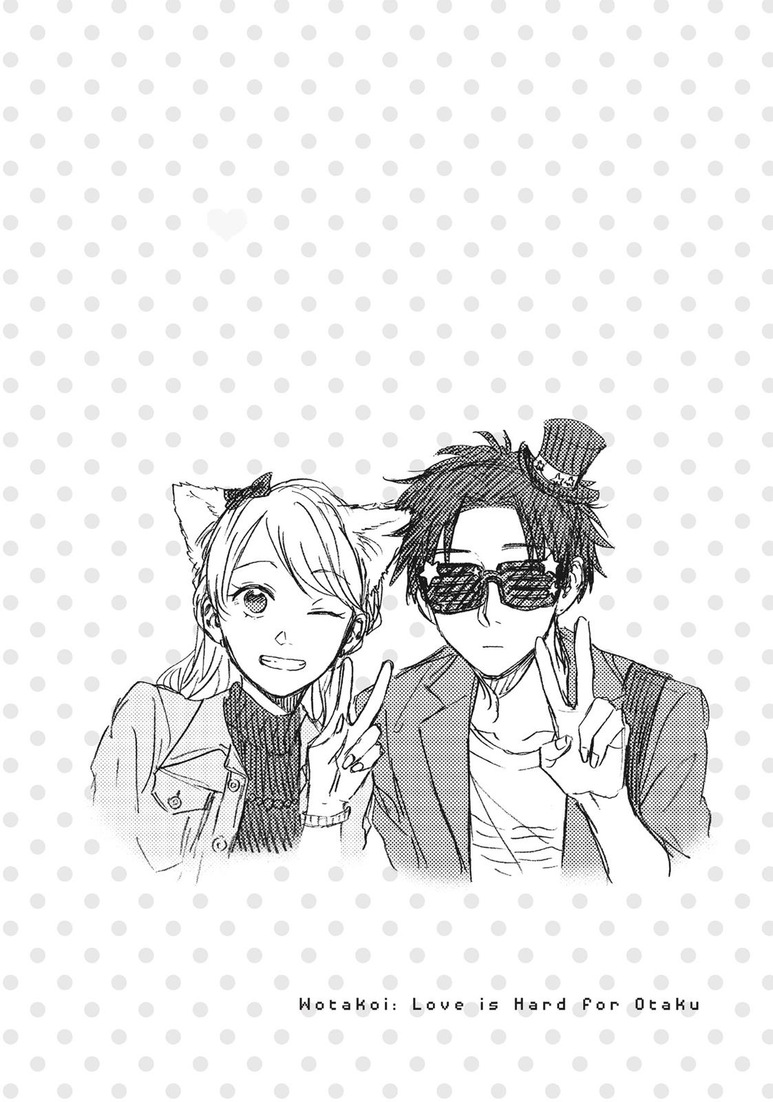 Wotakoi - Love Is Hard for Otaku Chapter 17.5 - Page 12
