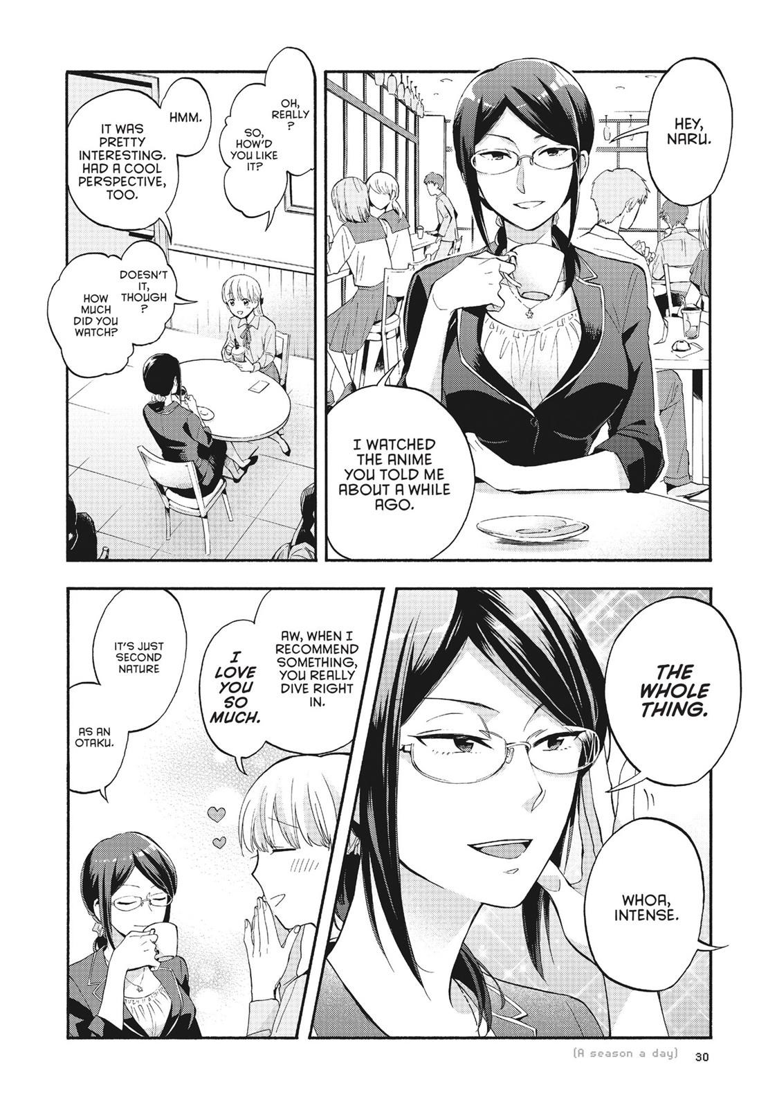 Wotakoi - Love Is Hard for Otaku Chapter 17 - Page 3