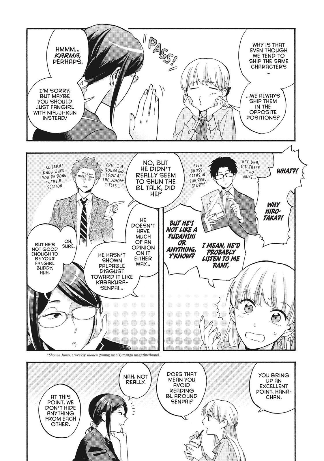 Wotakoi - Love Is Hard for Otaku Chapter 17 - Page 6