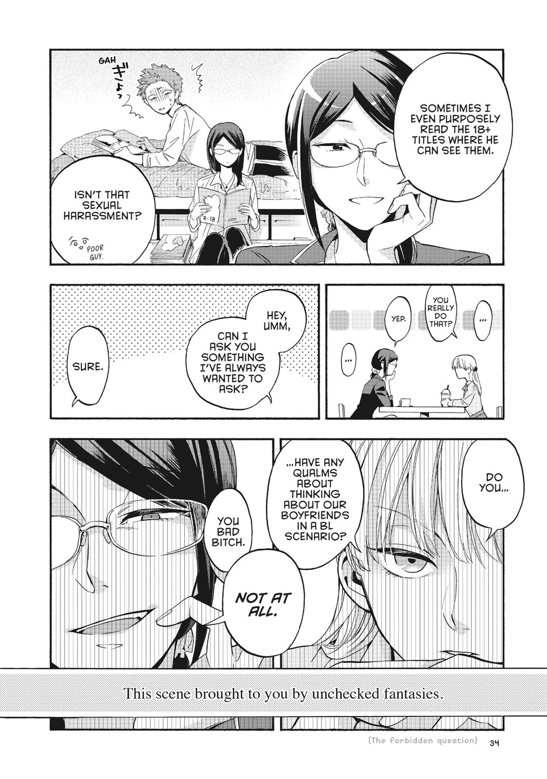 Wotakoi - Love Is Hard for Otaku Chapter 17 - Page 7