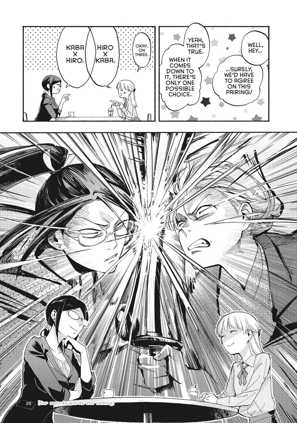 Wotakoi - Love Is Hard for Otaku Chapter 17 - Page 8