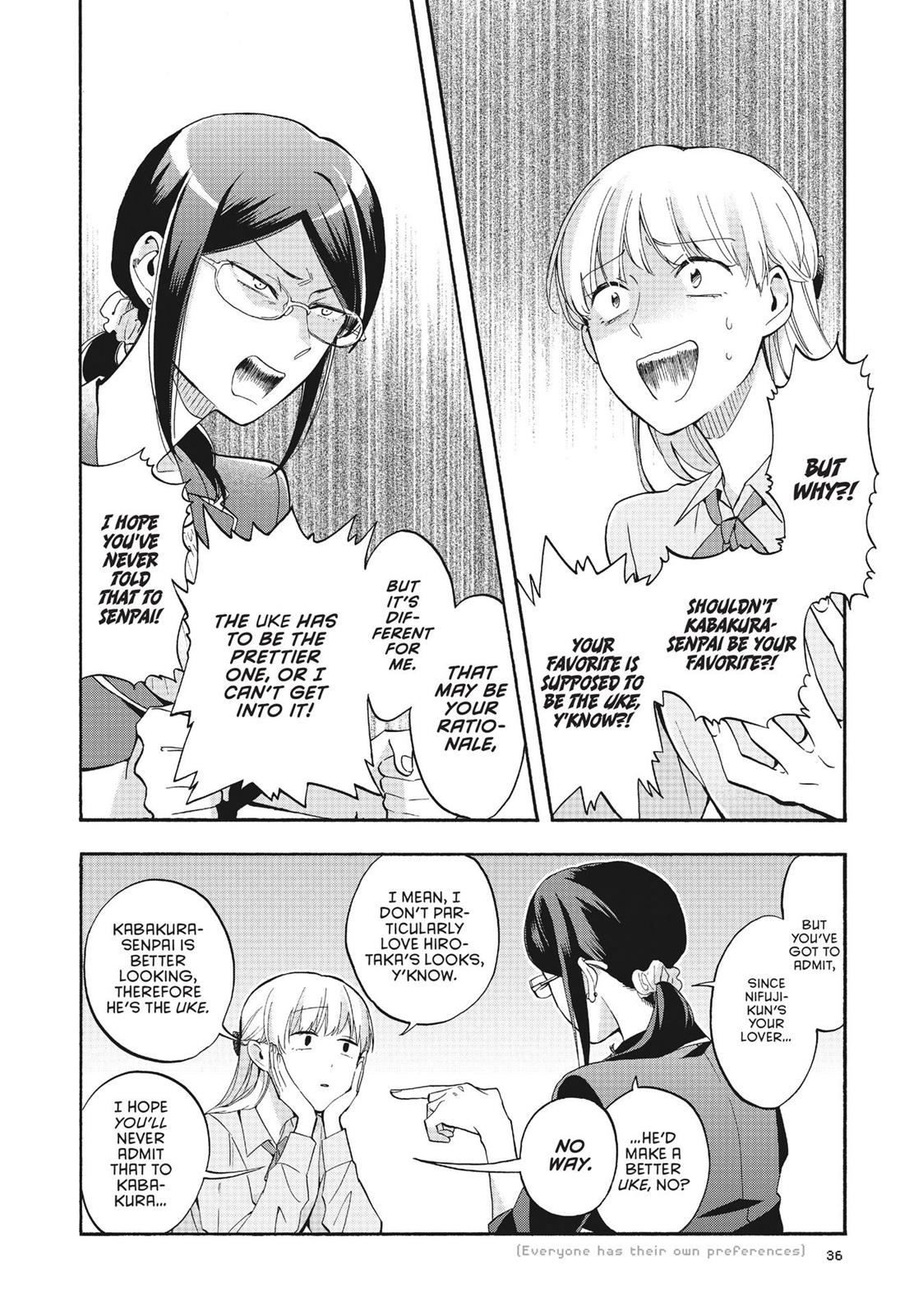 Wotakoi - Love Is Hard for Otaku Chapter 17 - Page 9