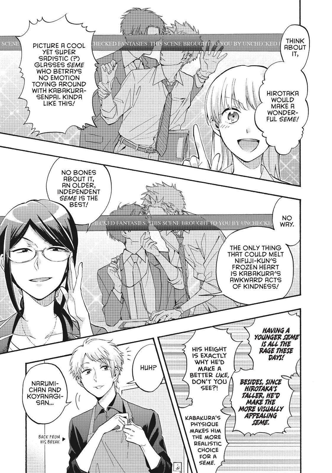 Wotakoi - Love Is Hard for Otaku Chapter 17 - Page 10