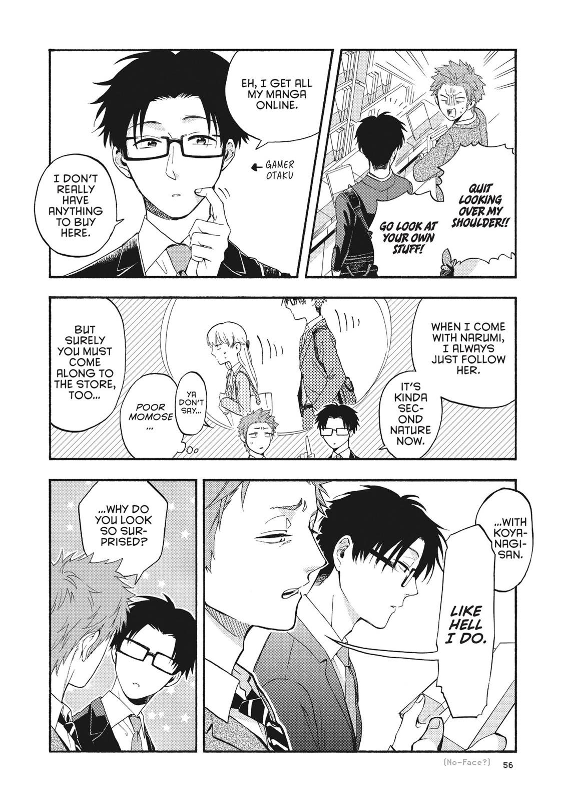 Wotakoi - Love Is Hard for Otaku Chapter 18 - Page 6
