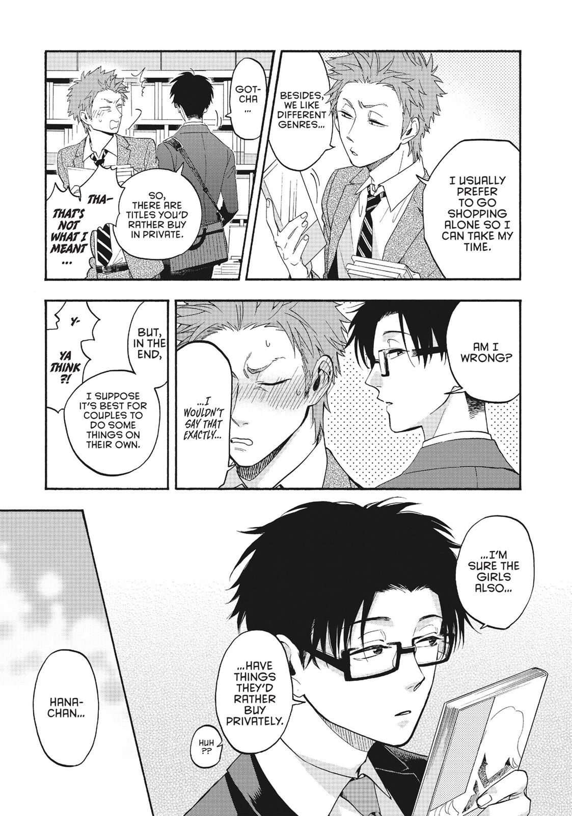 Wotakoi - Love Is Hard for Otaku Chapter 18 - Page 7