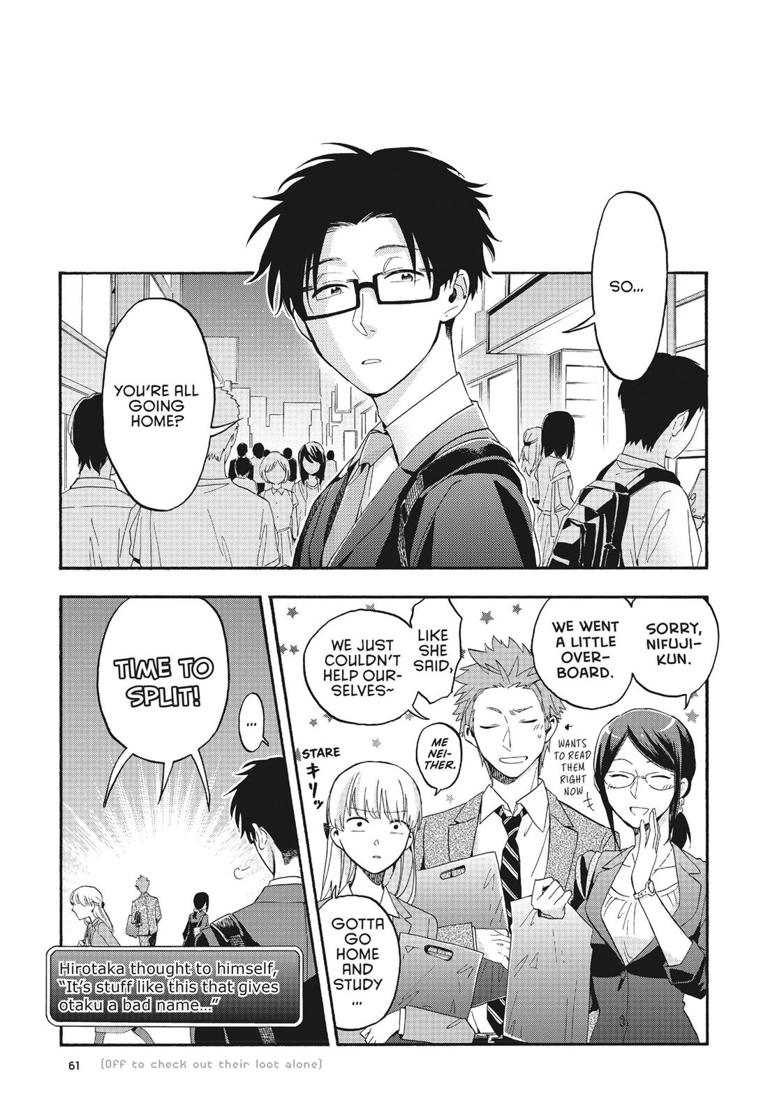 Wotakoi - Love Is Hard for Otaku Chapter 18 - Page 11