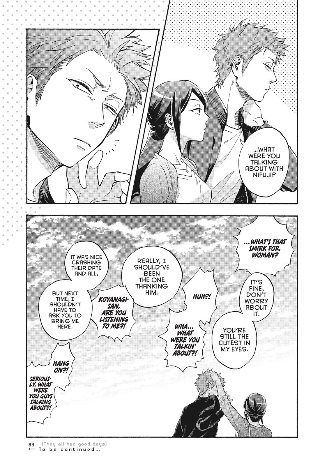 Wotakoi - Love Is Hard for Otaku Chapter 19.5 - Page 8
