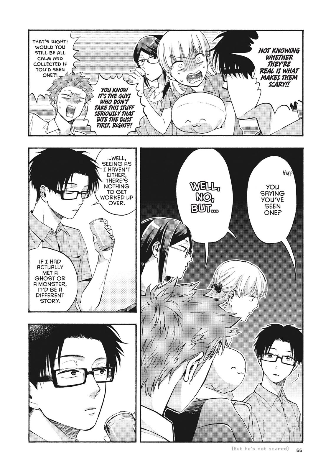 Wotakoi - Love Is Hard for Otaku Chapter 19 - Page 4