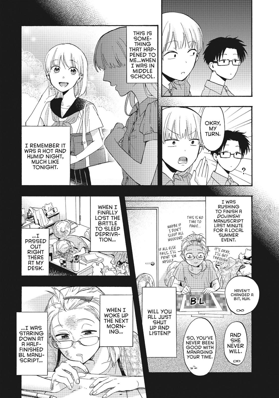 Wotakoi - Love Is Hard for Otaku Chapter 19 - Page 7