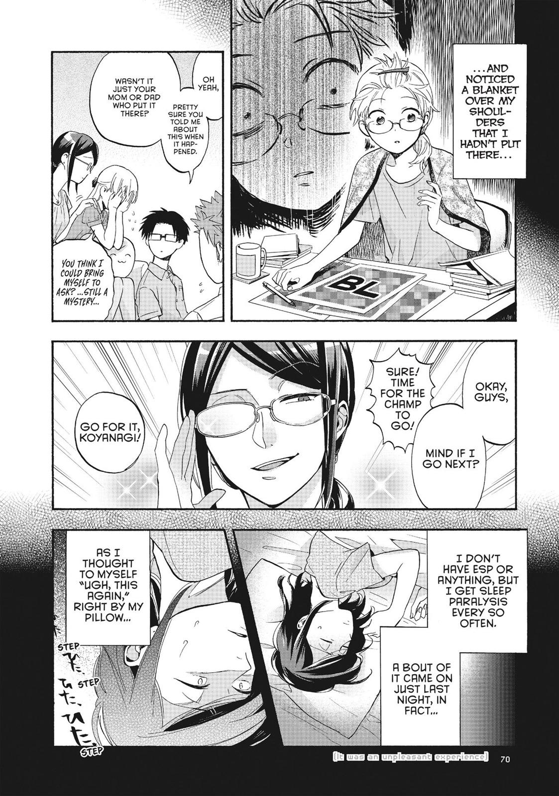 Wotakoi - Love Is Hard for Otaku Chapter 19 - Page 8