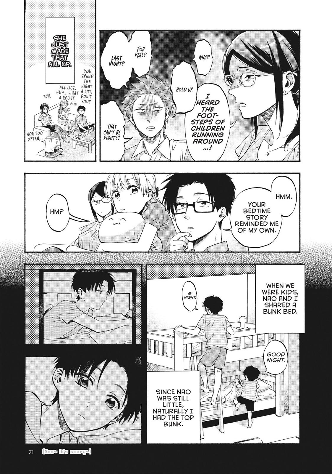 Wotakoi - Love Is Hard for Otaku Chapter 19 - Page 9