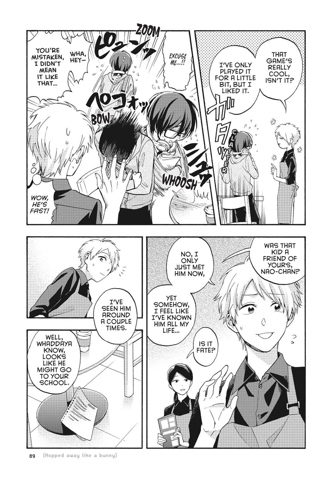 Wotakoi - Love Is Hard for Otaku Chapter 20 - Page 5