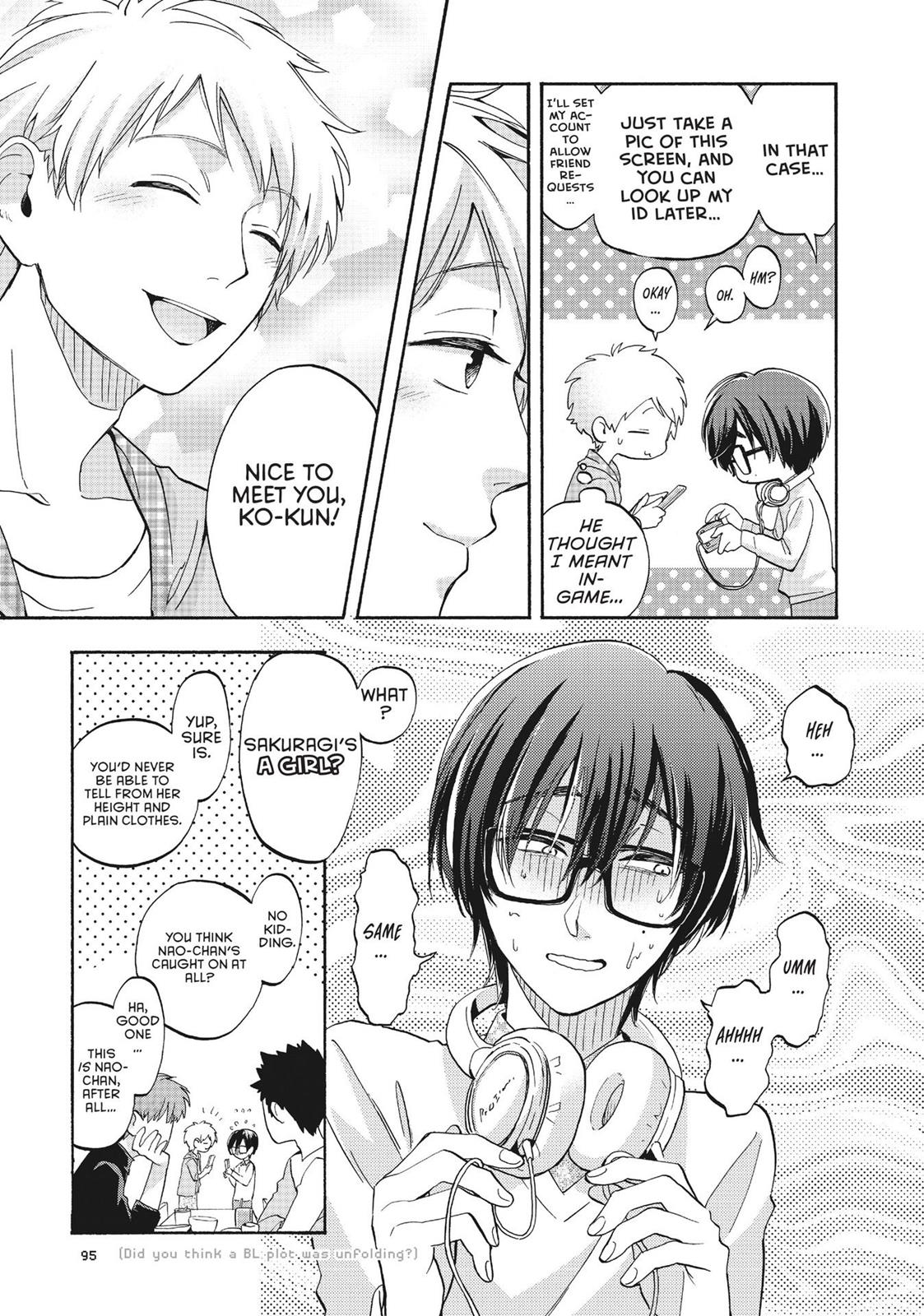 Wotakoi - Love Is Hard for Otaku Chapter 20 - Page 11