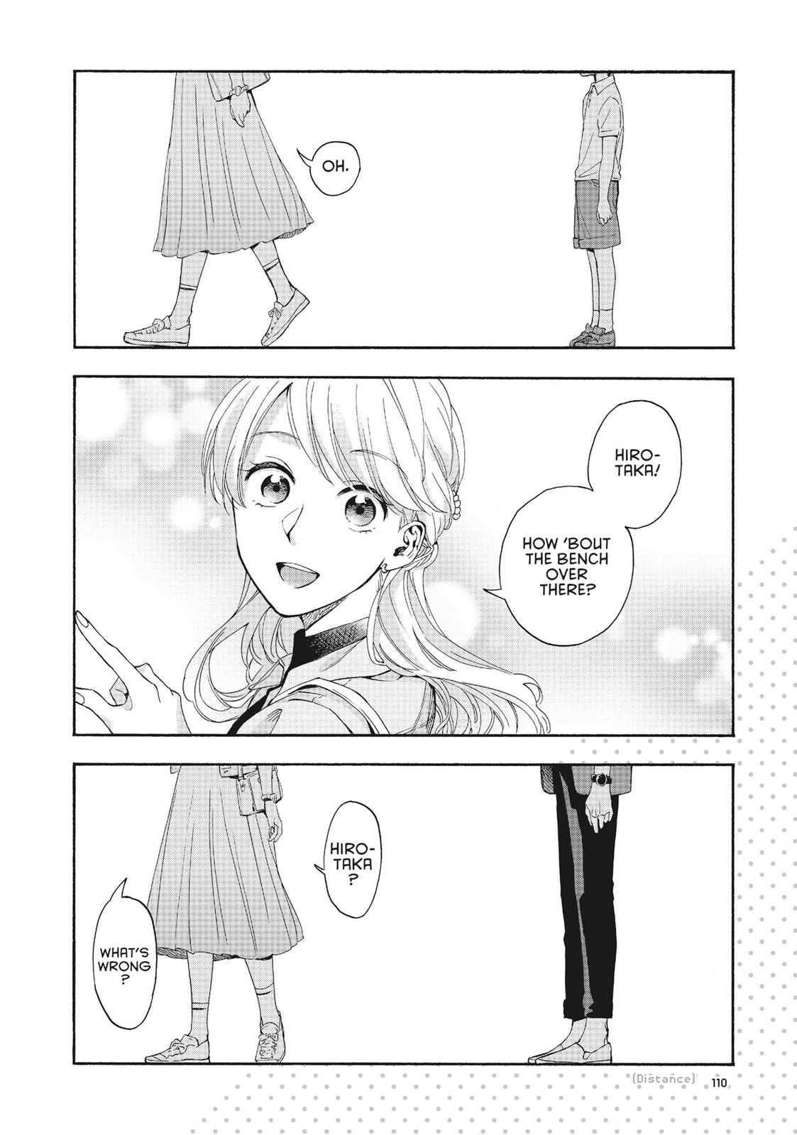 Wotakoi - Love Is Hard for Otaku Chapter 21.5 - Page 3