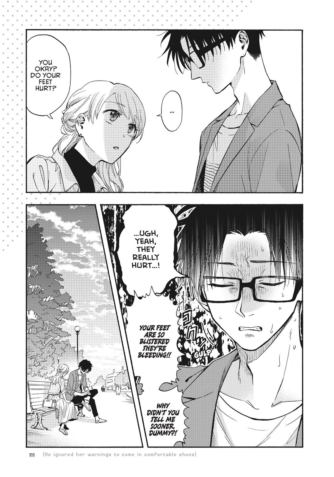 Wotakoi - Love Is Hard for Otaku Chapter 21.5 - Page 4
