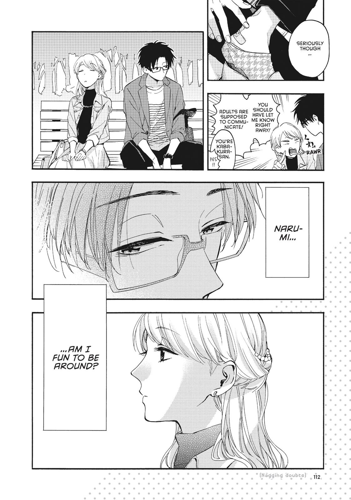 Wotakoi - Love Is Hard for Otaku Chapter 21.5 - Page 5