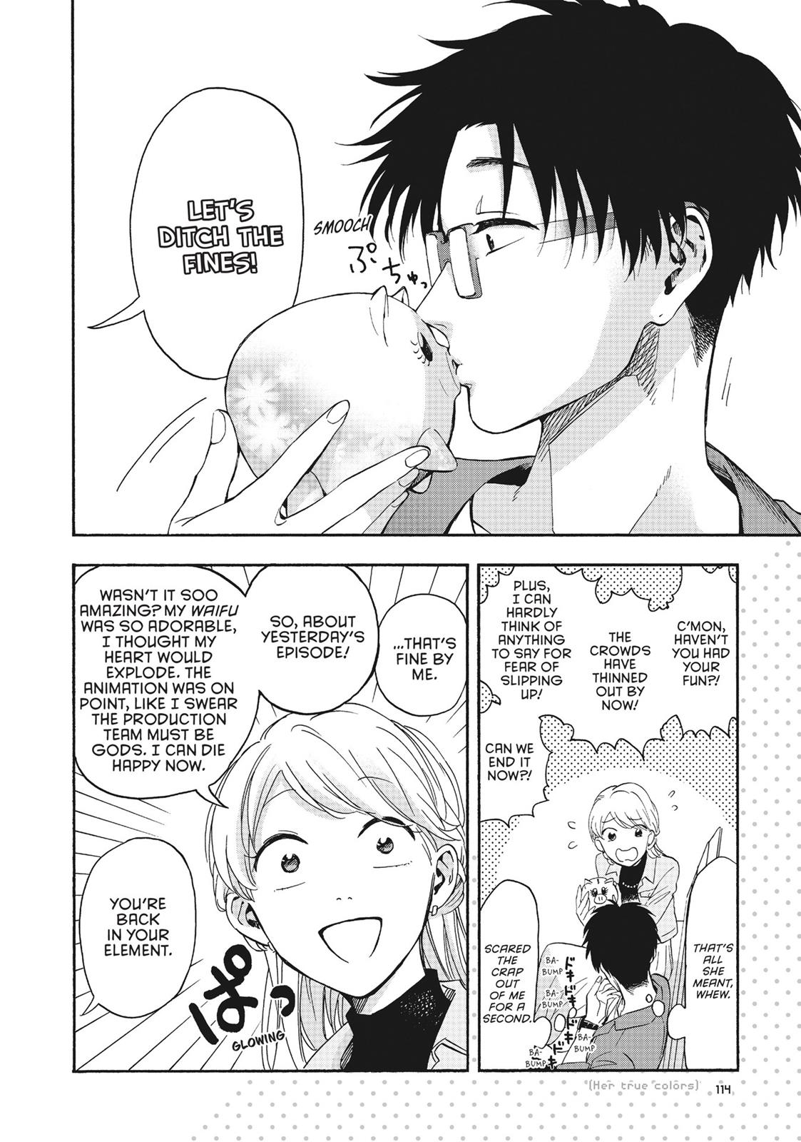 Wotakoi - Love Is Hard for Otaku Chapter 21.5 - Page 7