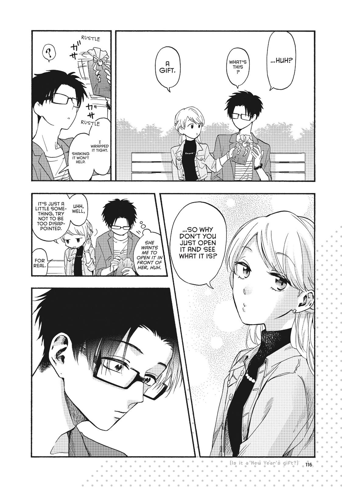 Wotakoi - Love Is Hard for Otaku Chapter 21.5 - Page 9