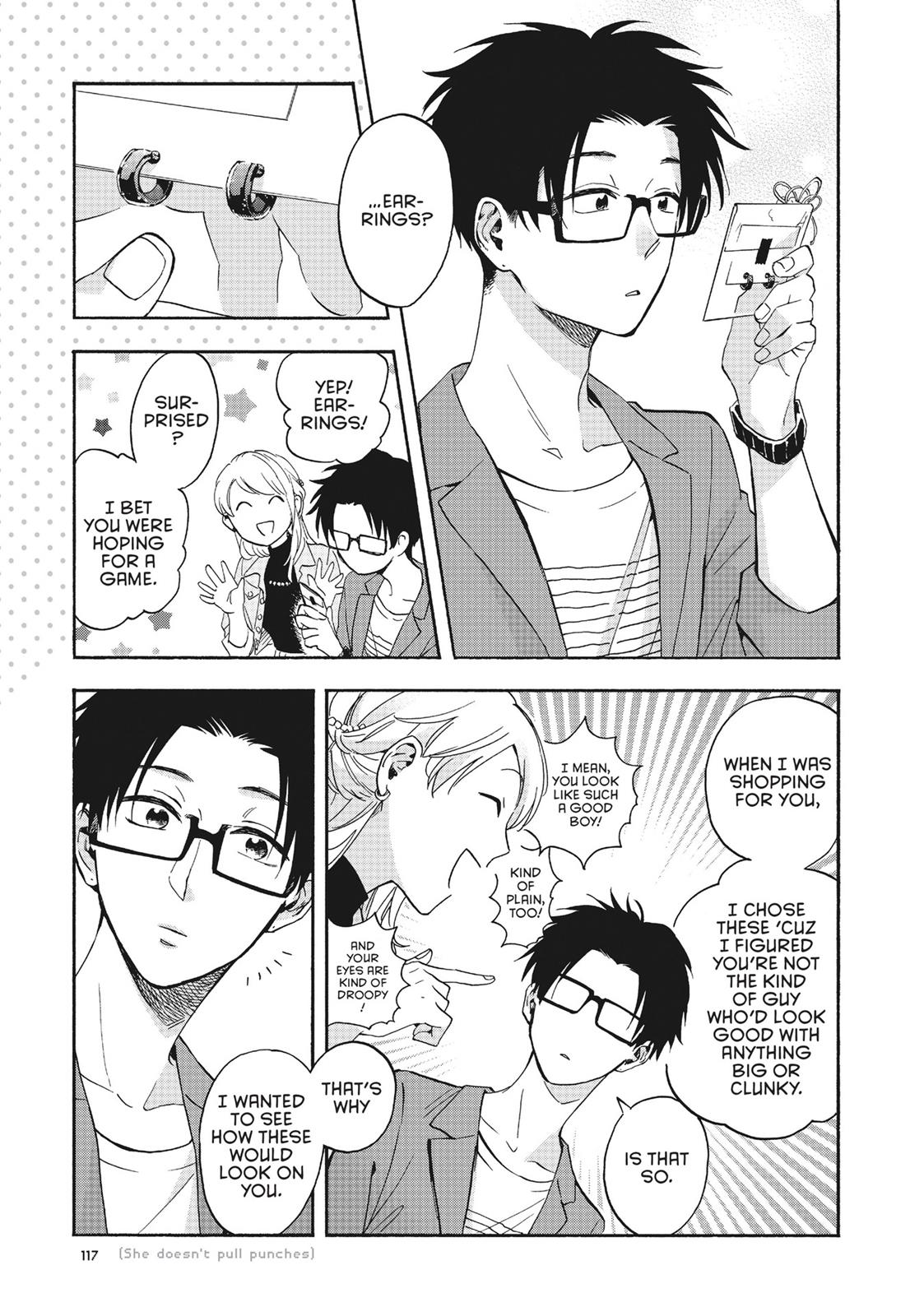 Wotakoi - Love Is Hard for Otaku Chapter 21.5 - Page 10
