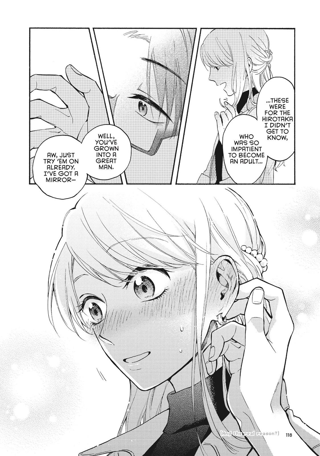 Wotakoi - Love Is Hard for Otaku Chapter 21.5 - Page 11