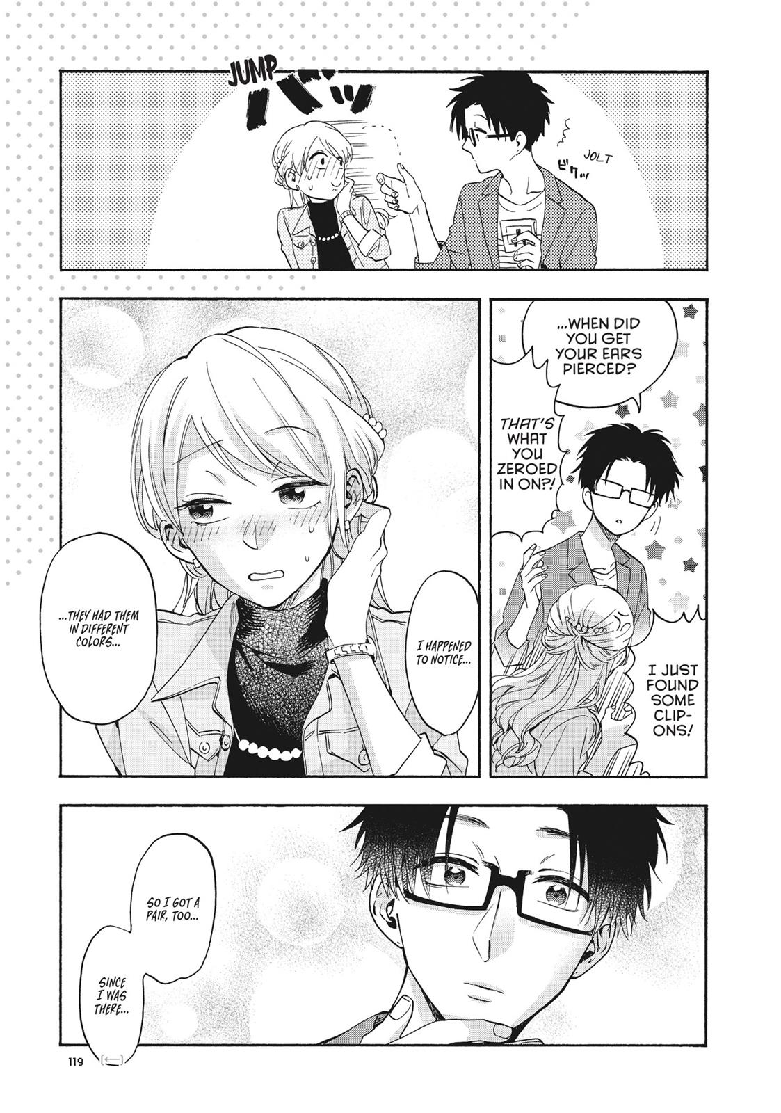 Wotakoi - Love Is Hard for Otaku Chapter 21.5 - Page 12