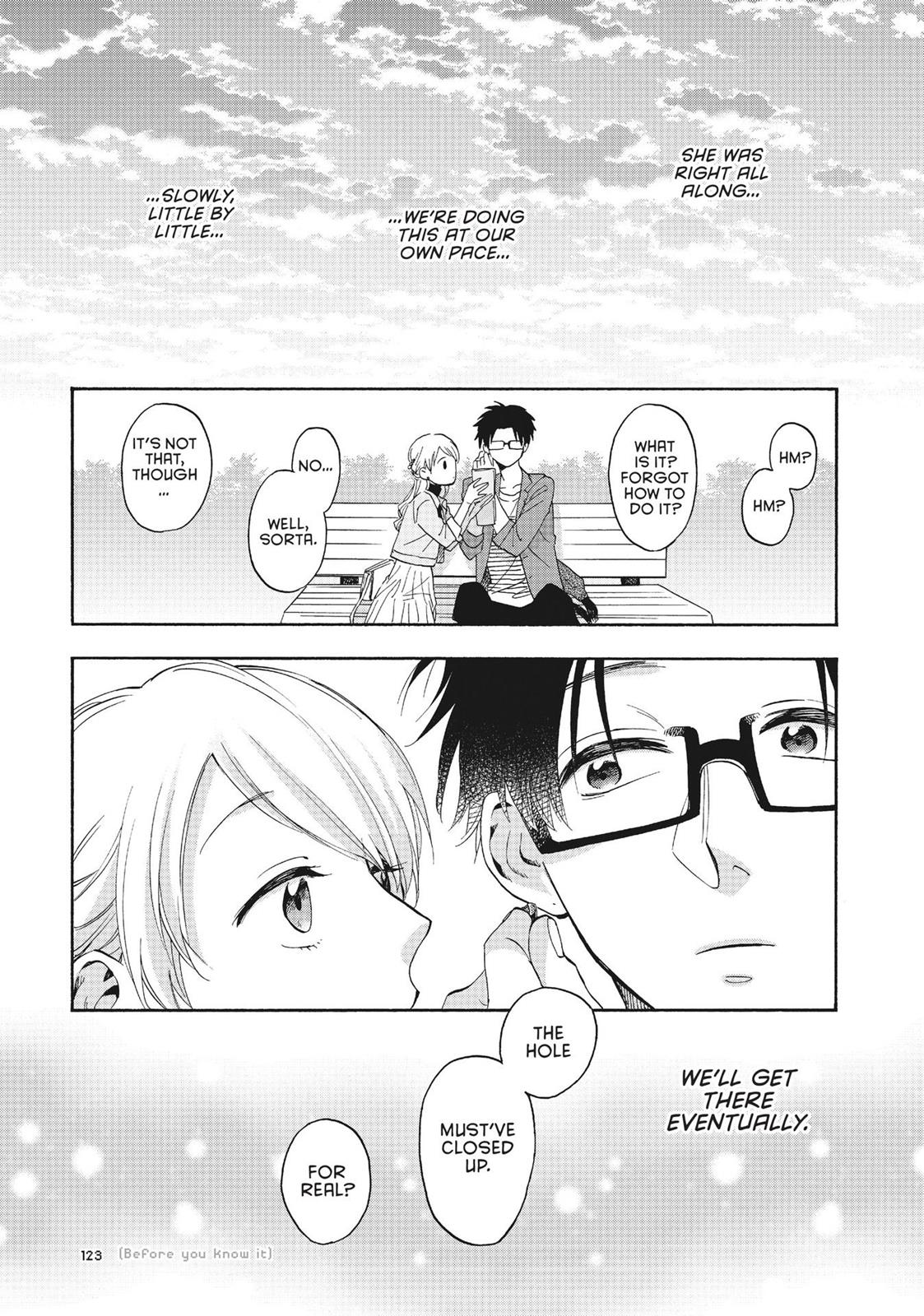 Wotakoi - Love Is Hard for Otaku Chapter 21.5 - Page 16