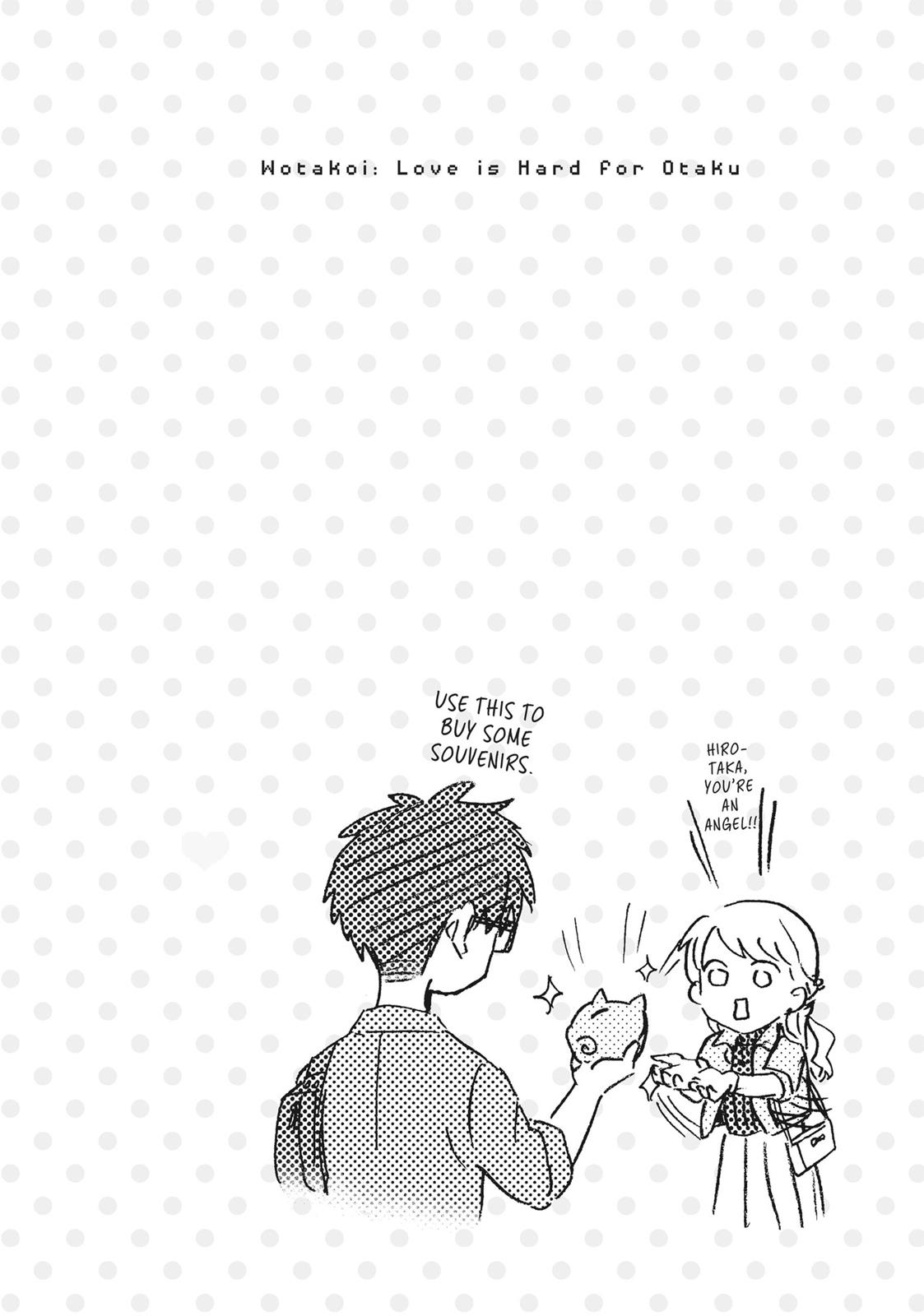 Wotakoi - Love Is Hard for Otaku Chapter 21.5 - Page 17