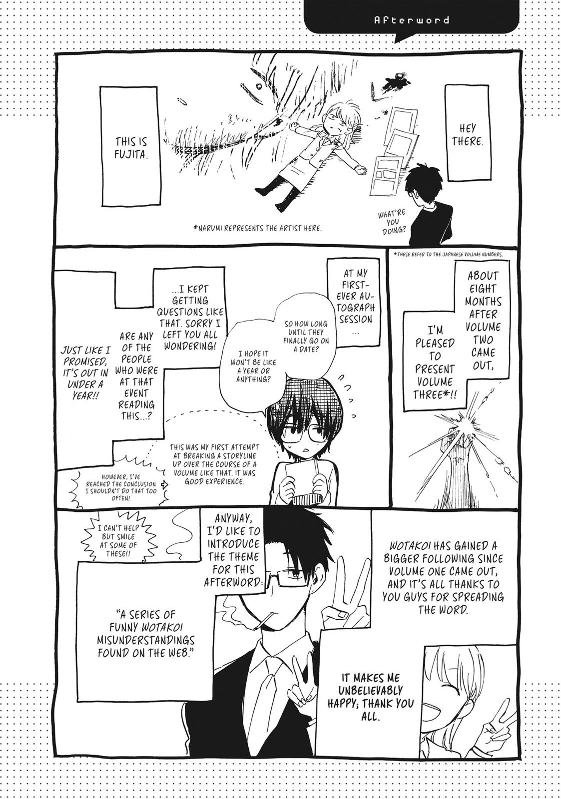 Wotakoi - Love Is Hard for Otaku Chapter 21.5 - Page 19