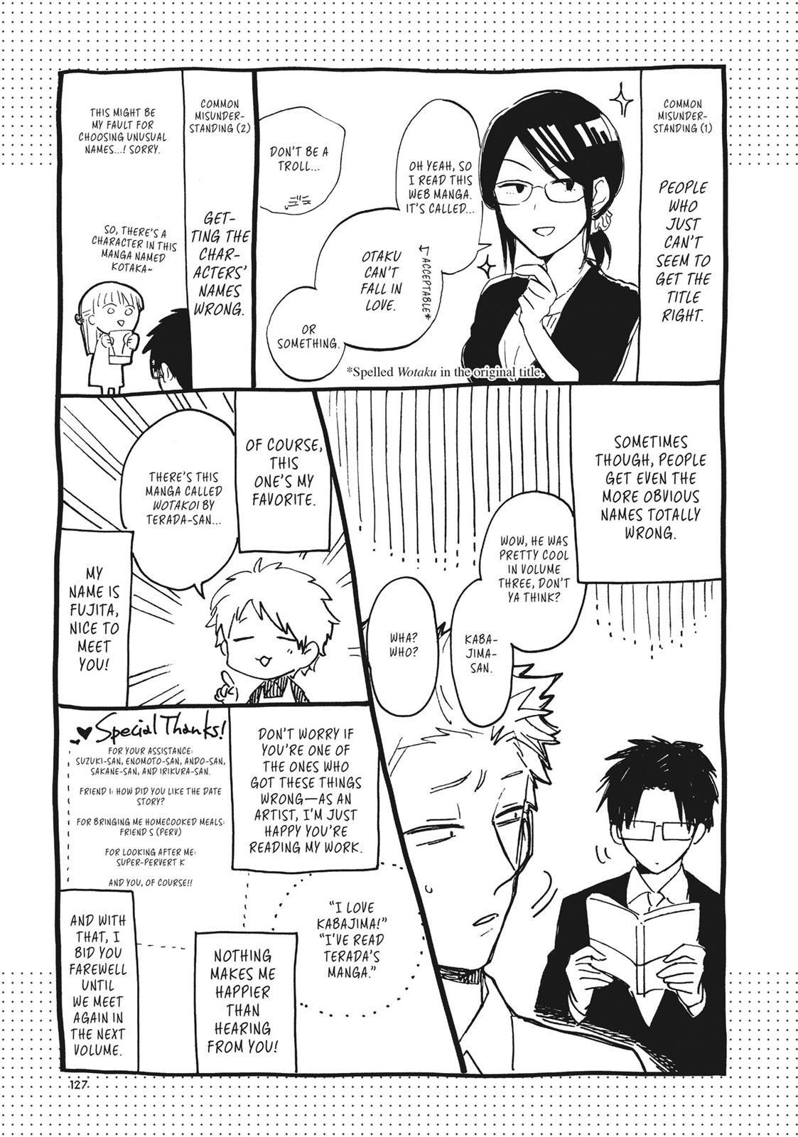 Wotakoi - Love Is Hard for Otaku Chapter 21.5 - Page 20