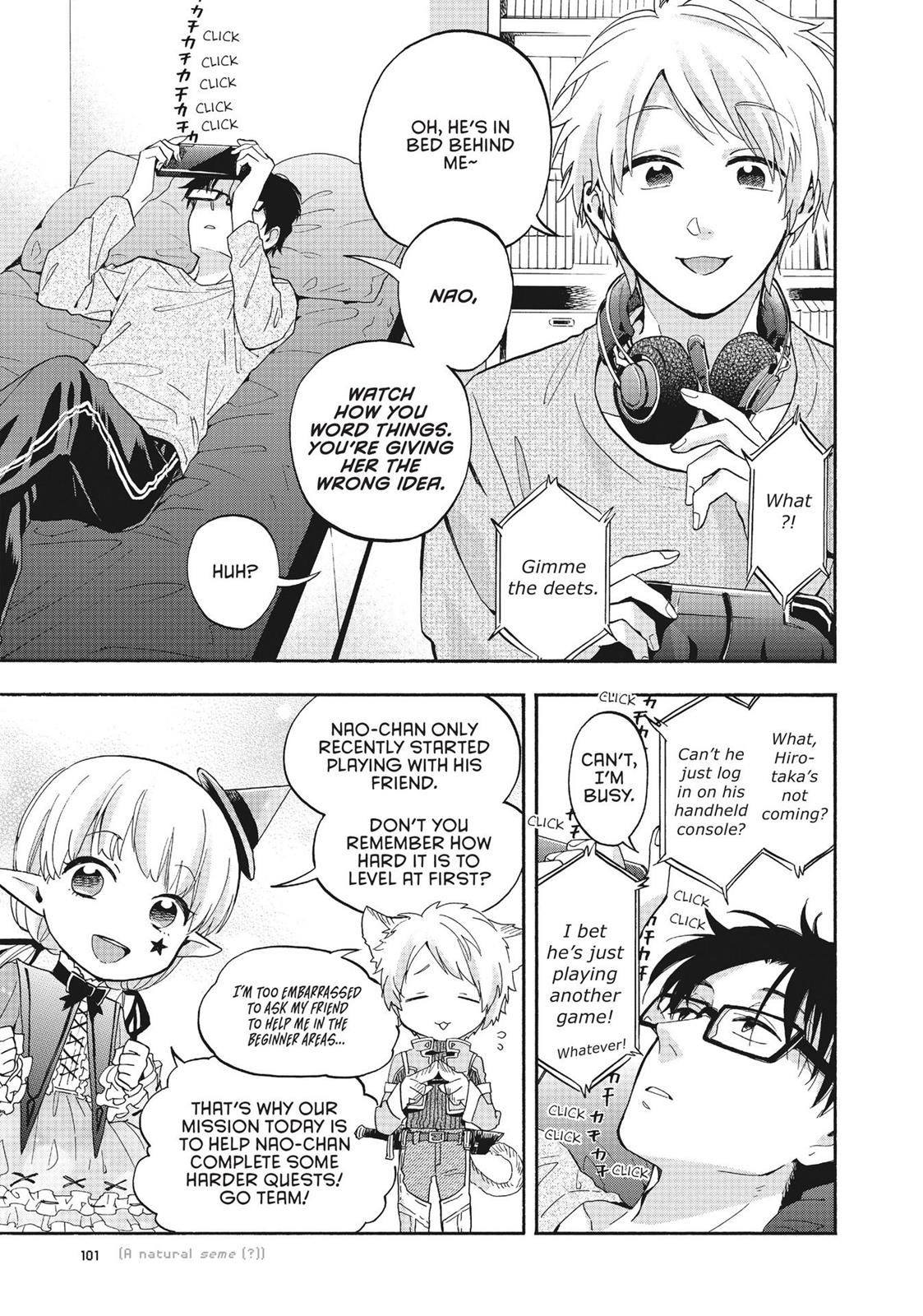 Wotakoi - Love Is Hard for Otaku Chapter 21 - Page 5