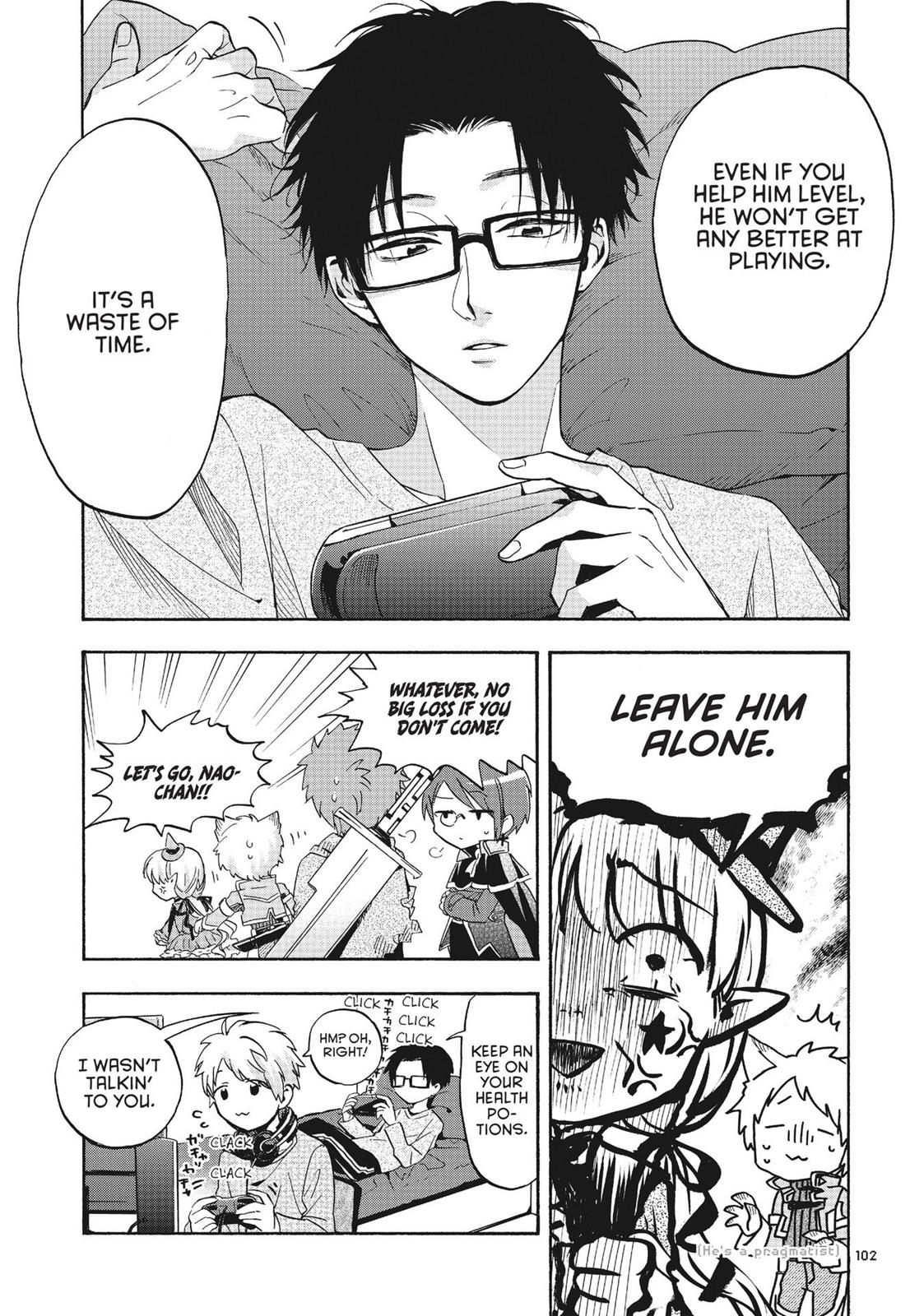 Wotakoi - Love Is Hard for Otaku Chapter 21 - Page 6