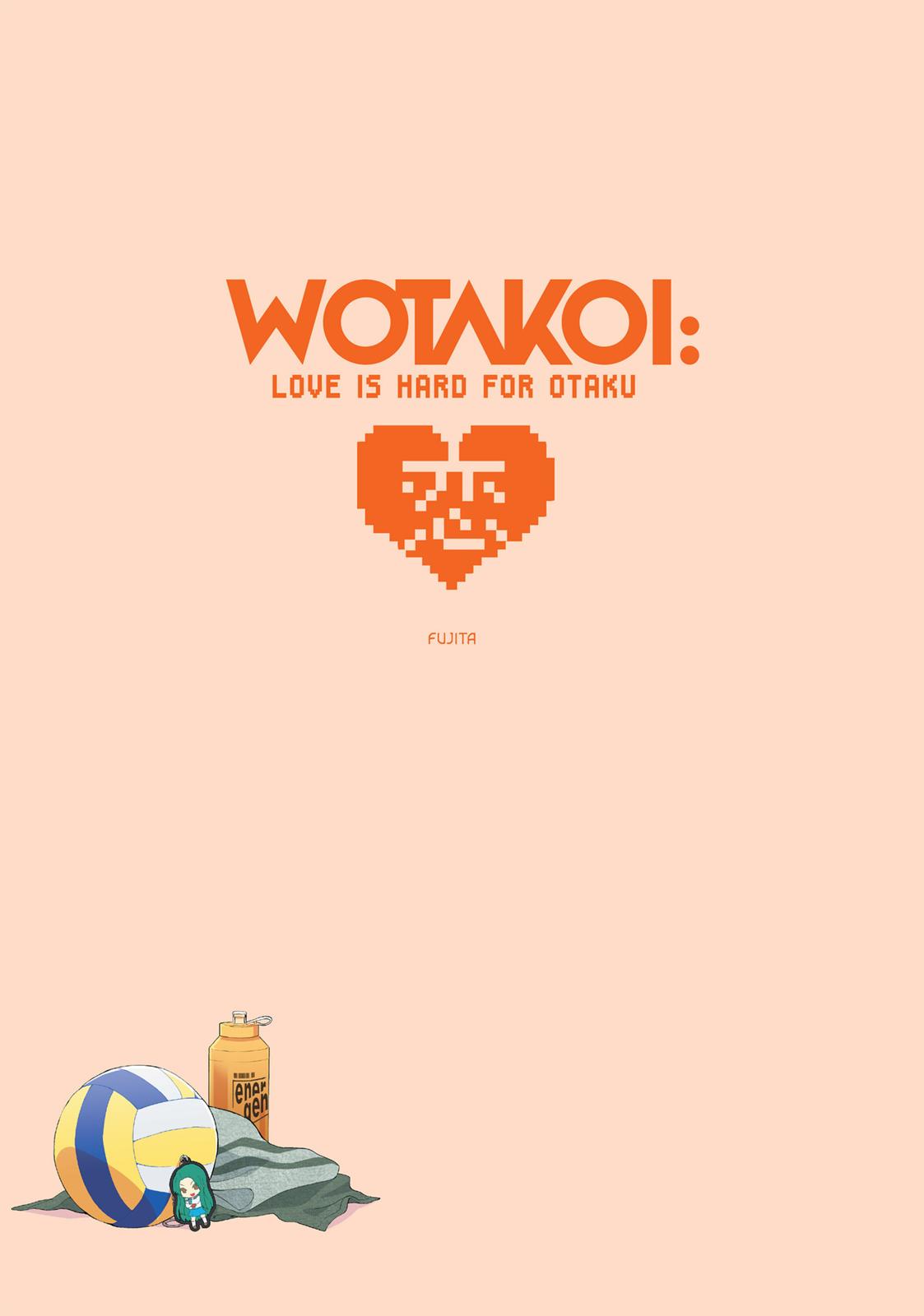 Wotakoi - Love Is Hard for Otaku Chapter 22 - Page 3