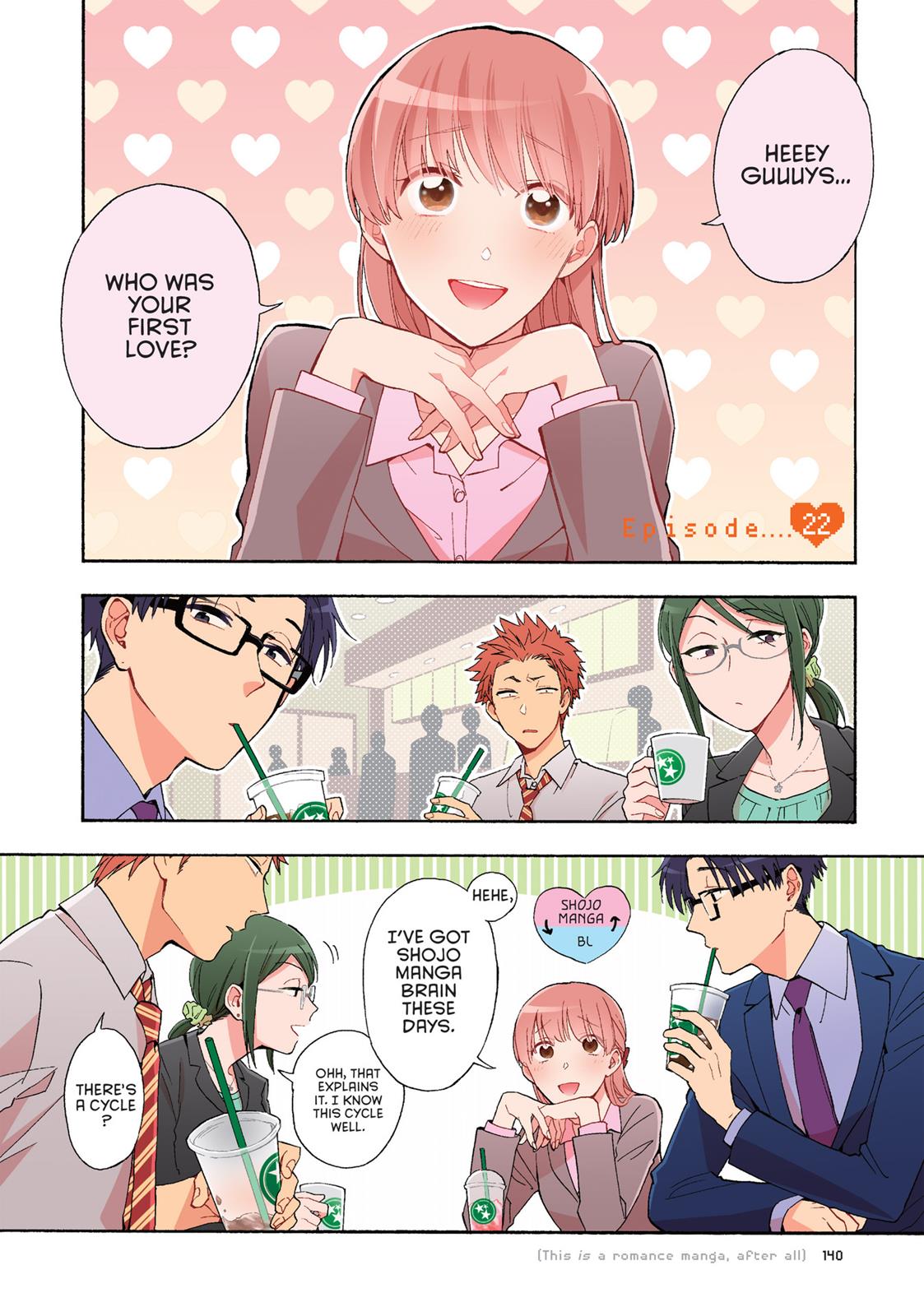 Wotakoi - Love Is Hard for Otaku Chapter 22 - Page 4