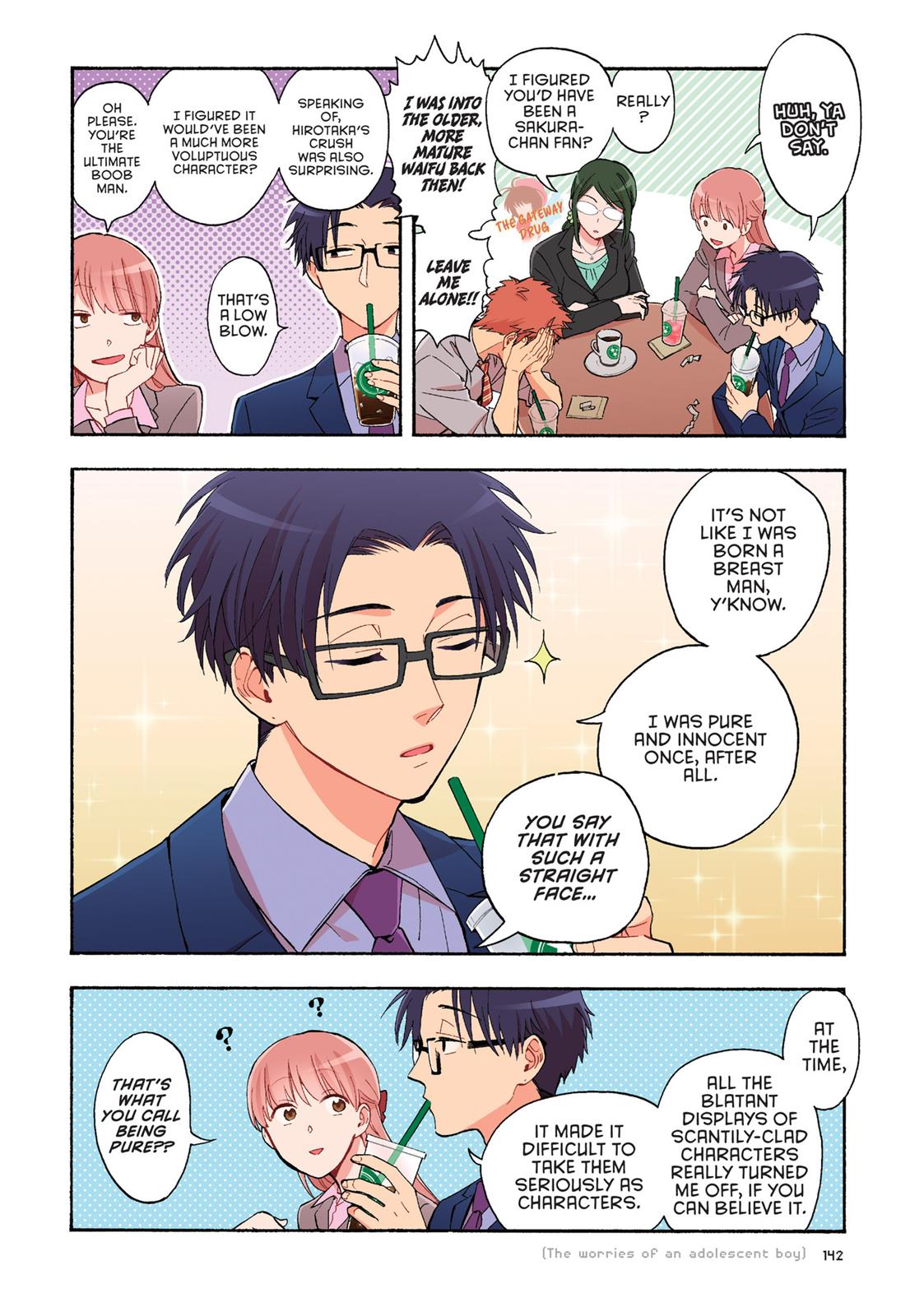 Wotakoi - Love Is Hard for Otaku Chapter 22 - Page 6