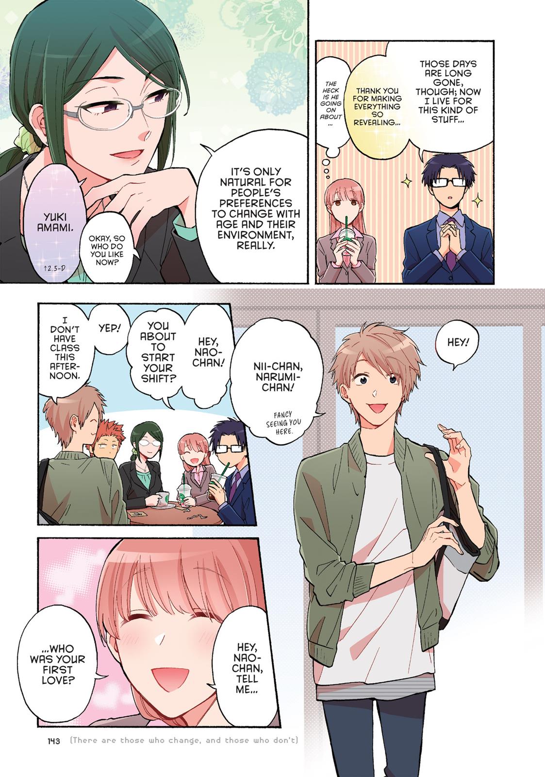 Wotakoi - Love Is Hard for Otaku Chapter 22 - Page 7