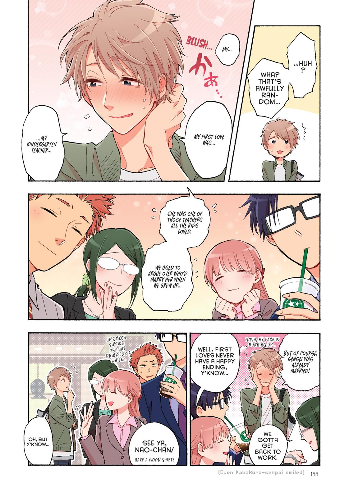 Wotakoi - Love Is Hard for Otaku Chapter 22 - Page 8