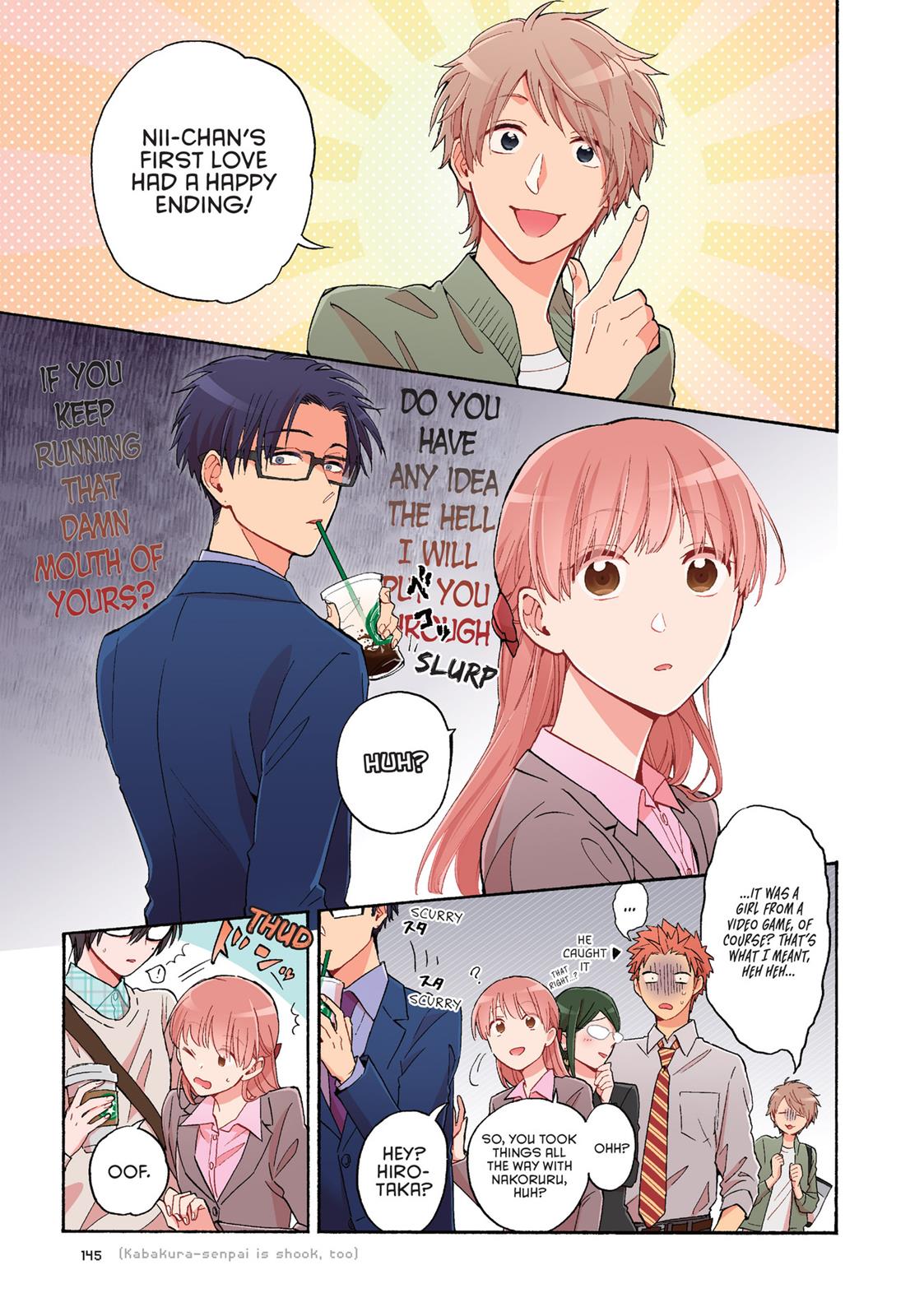 Wotakoi - Love Is Hard for Otaku Chapter 22 - Page 9